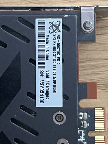 Scheda video xfx radeon - video,