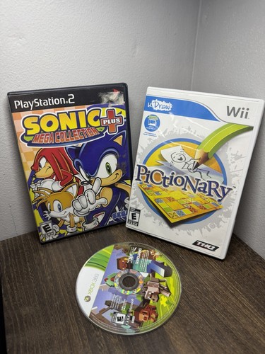 Sonic mega collection - plus, ps2