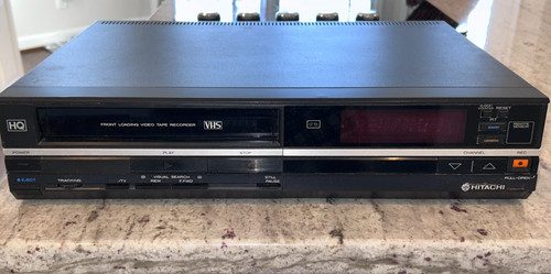 Videoregistratore vhs hitachi - videoregistratore,