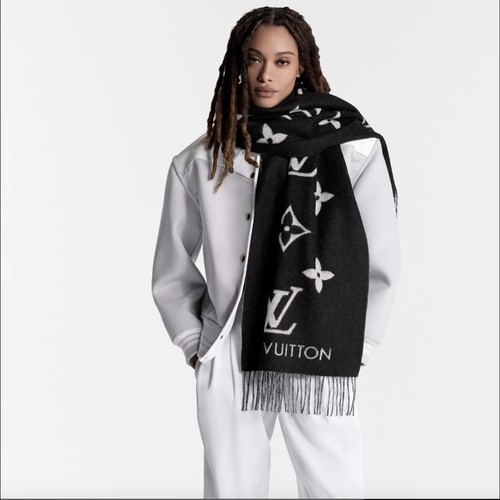 Sciarpa louis vuitton monogram - louis,