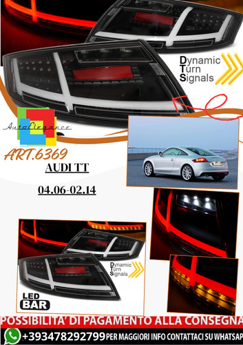 Art 6369 fanali posteriori led - art.6369,