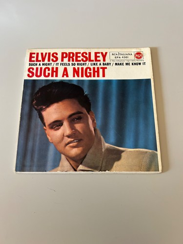 Elvis presley such a night - such,