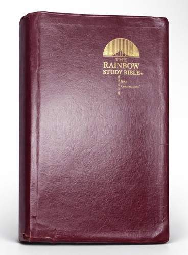Niv rainbow study bible - study,