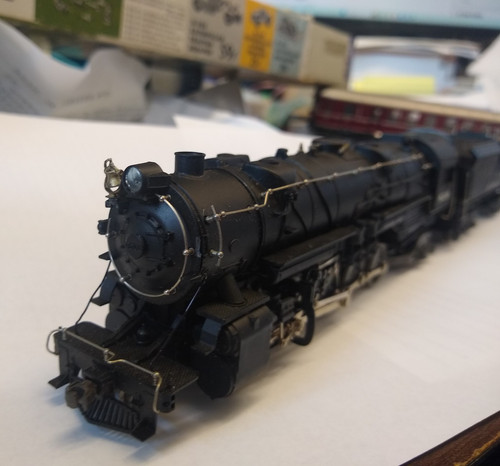 Locomotiva ahm rivarossi - locomotiva, ho