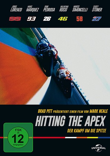 Hitting the apex der - hitting,