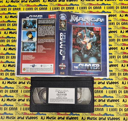 Vhs film the guyver - vhs,