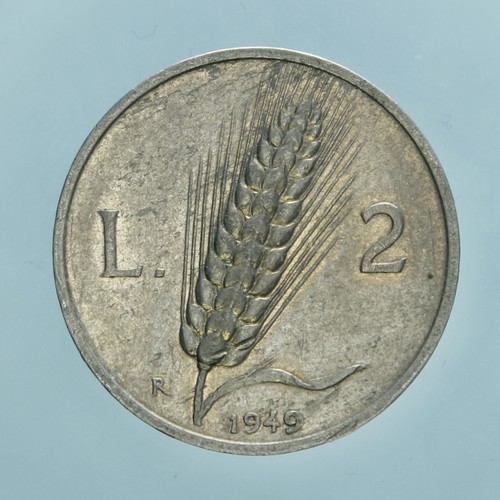 Repubblica italiana lire - italiana, 2