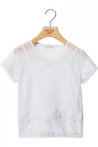 Liu shirt retina bianca - jo,