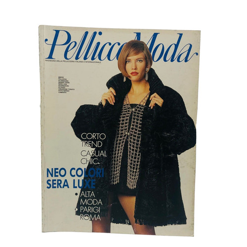 Pellicce moda ott nov - , 1990