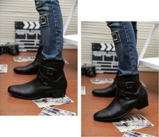 Stivaletti uomo casual chelsea
