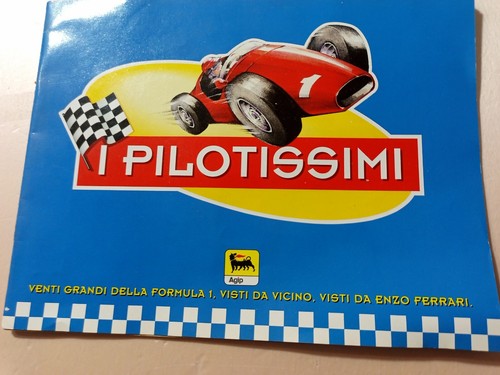 Pilotissimi album figurine - pilotissimi,