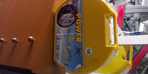 Coppia catene neve power - catene,