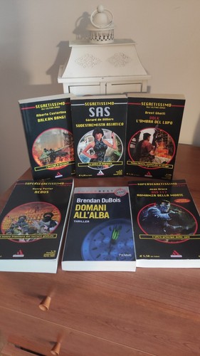 Lotto libri gialli thriller - &,