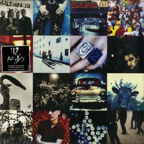 Achtung baby - /,