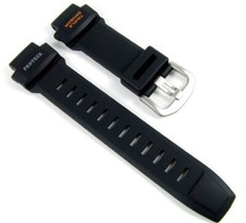 Cinturino casio resina nero - cinturino,