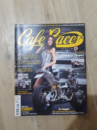 Rivista cafe racer italia - cafe, italia,