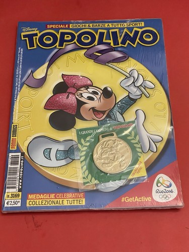 Topolino 3169 con medaglia - n.3169,