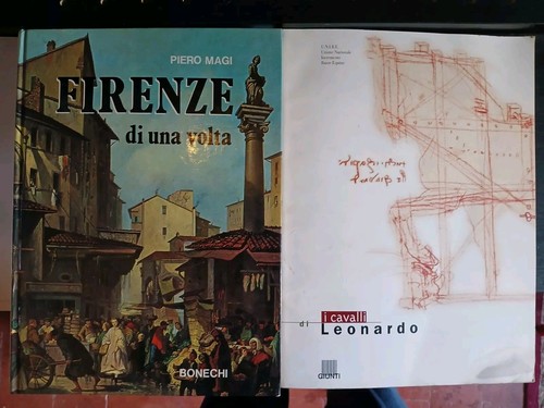 Cavalli leonardo giunti - leonardo,
