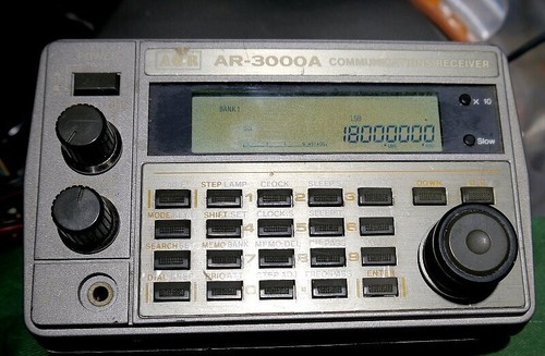 Aor 3000a ricevitore - aor, ar-3000a