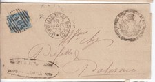 1877 busta doppio ann - c, su