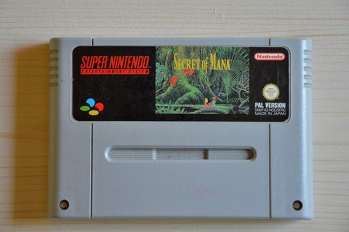 Snes secret mana per - secret,