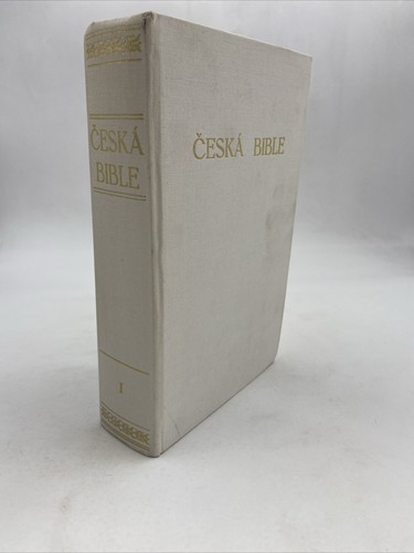 Bible ceska 1925 withe dr - withe,