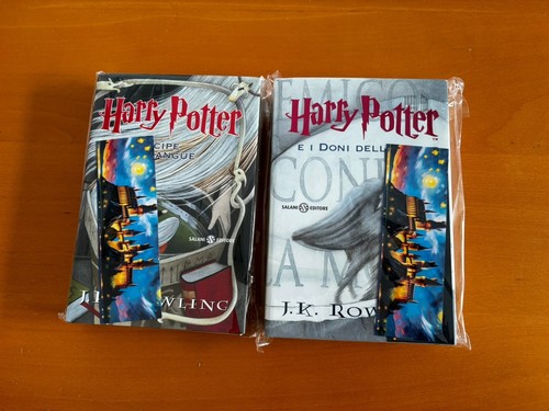 Harry potter libri nuovi - potter, in