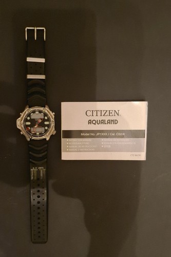 Montre plongée citizen - montre,