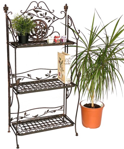 Scaffale metallo vintage 1844