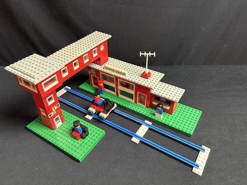 Lego 148 trains stazione - 148,