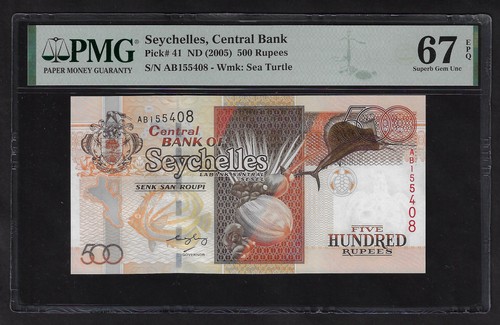 Seychelles 500 rupie 2005 41 - 500,