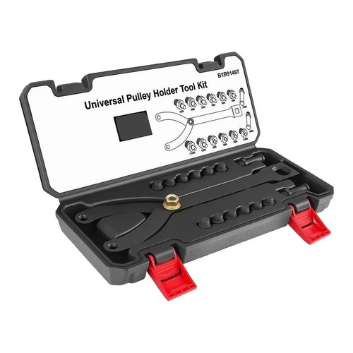Kit 15pz supporto puleggia - kit,