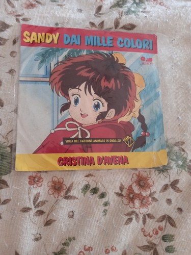 Cristina avena sandy - cristina, d'avena