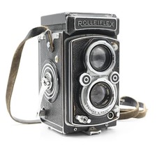 Rolleiflex fotocamera tlr - 3,5,