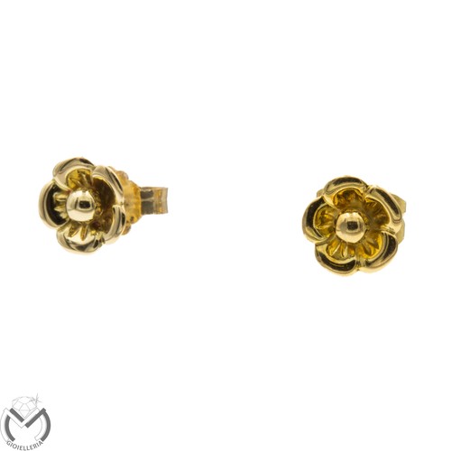 Orecchini oro giallo 750 - oro,