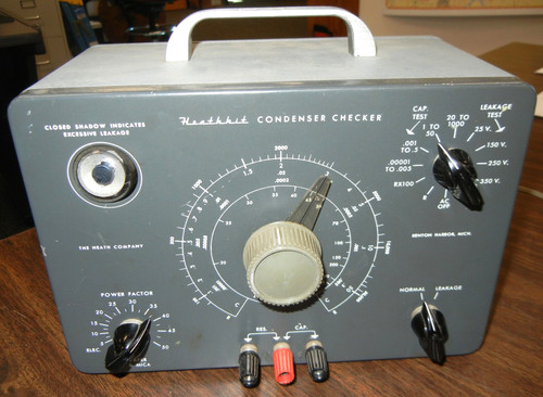 Heathkit controllo - c-3,