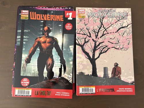Wolverine sequenza completa