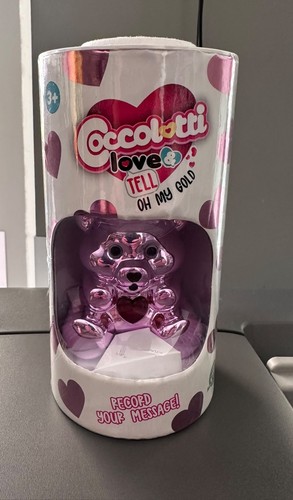 Coccolotti love tell my - love, oh