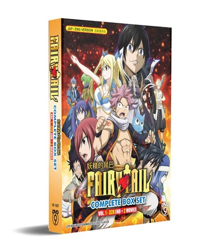 Fairy tail serie completa - tail,