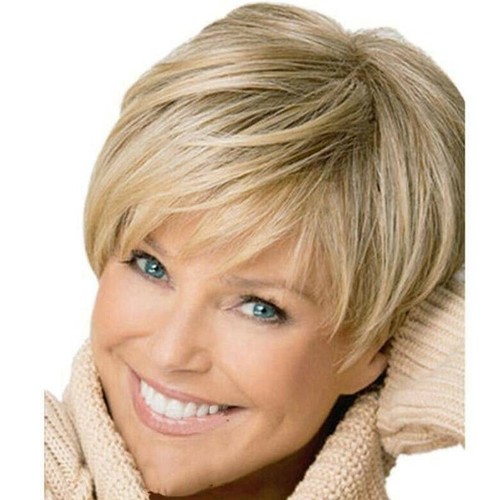 Parrucca donna capelli - , corti