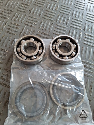 Kit cuscinetti paraoli mozzo - kit,