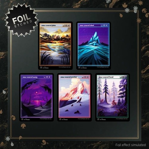 Magic the gathering mtg secret - magic,