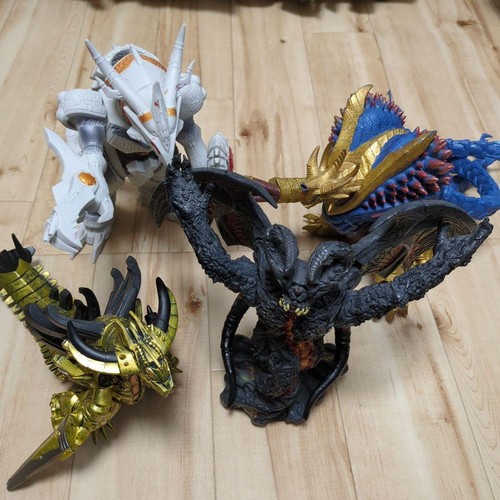 Lotto figurine ultraman kaiju - figurine,