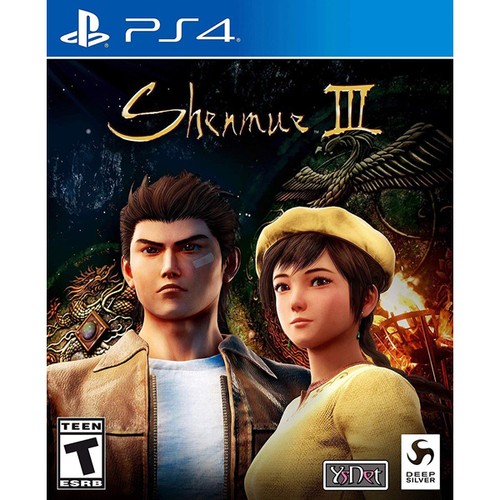 Shenmue - , (playstation