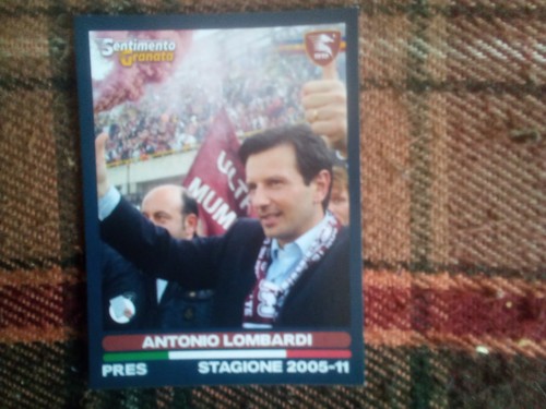 Adesivo calcio antonio - adesivo,