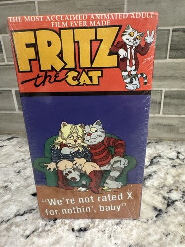 Sealed rare fritz the - sealed,