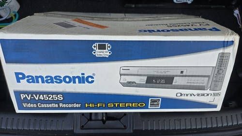 Panasonic v4525s vhs vcr - panasonic,
