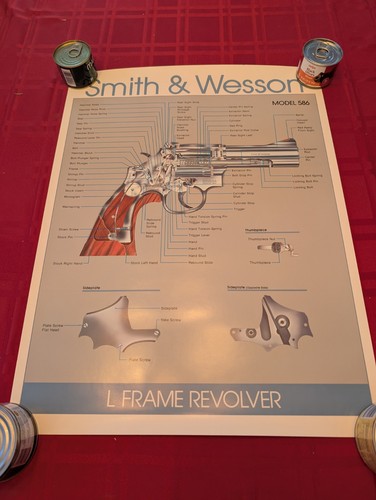 Poster smith wesson l frame - &,