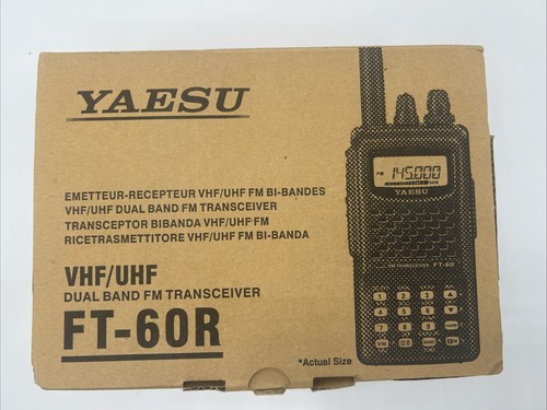 Yaesu 60r ricetrasmettitore - yaesu,