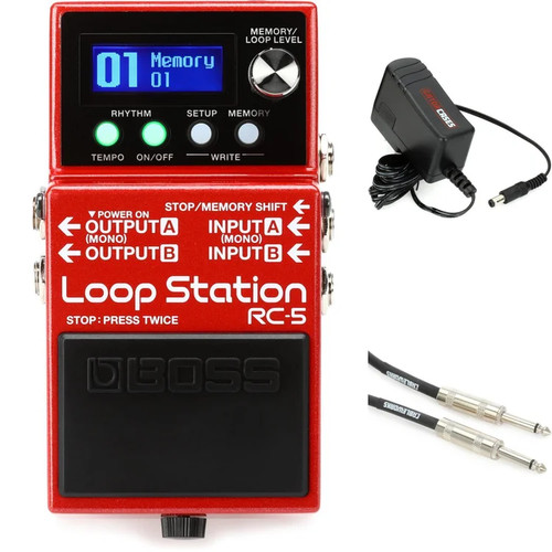Boss loop station pedale - station,